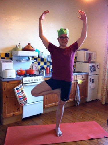 This is broccoli. Bit leggy, but that's what you get from a veg box.