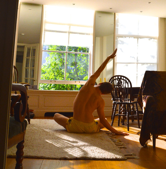 Yoga in Amsterdam, yoga in Glasgow