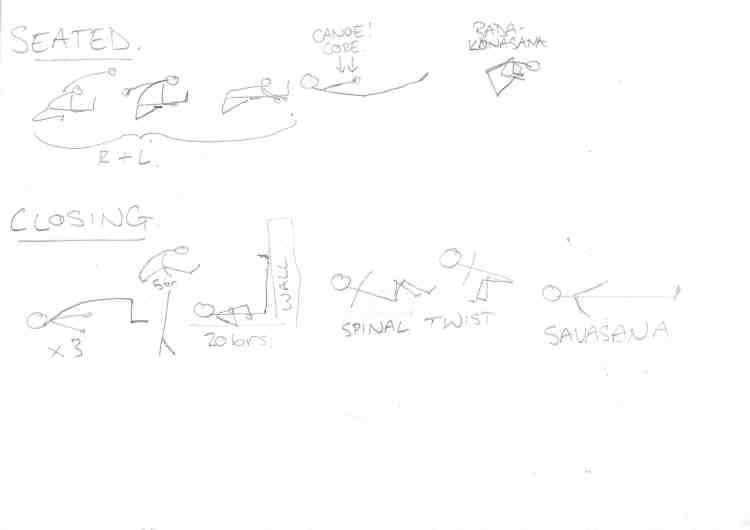 YOGALEN 60 minute sequence 3